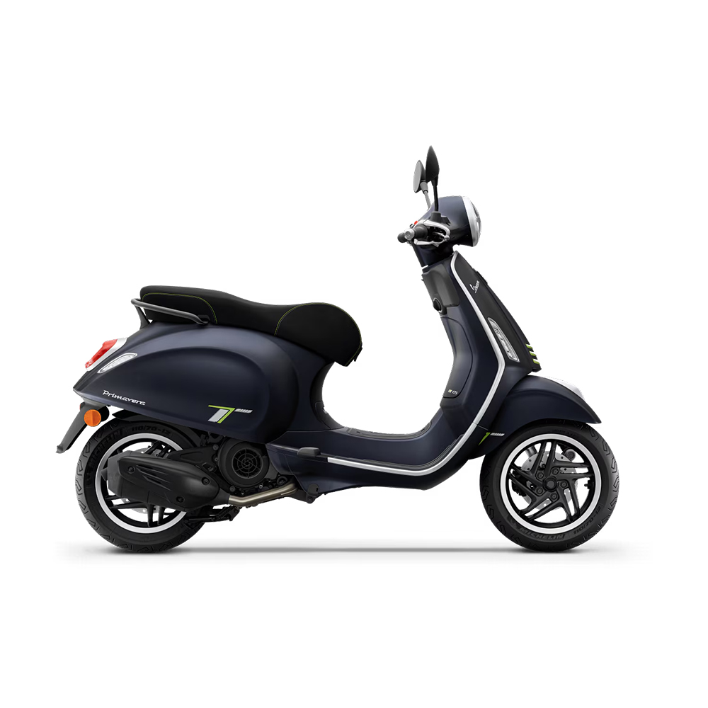 Primavera Tech 125 Blu